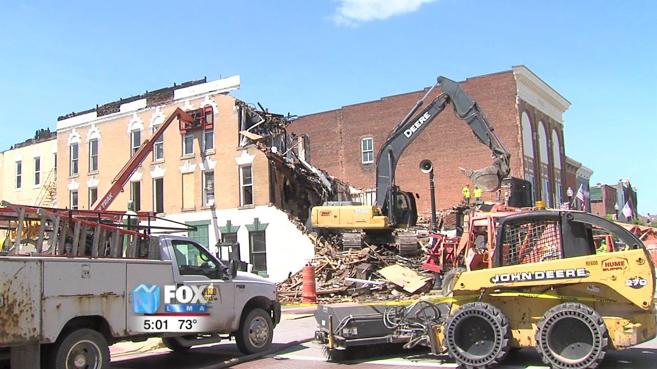 Koneta Hotel begins demolition, likely to become downtown parking area 2.jpg